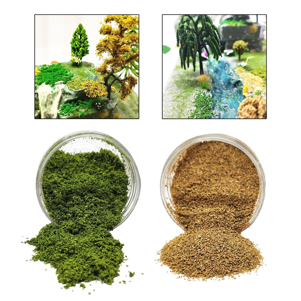 Miniature Synthetic Turf Ground Cover for Model Architecture Layout Props Teens