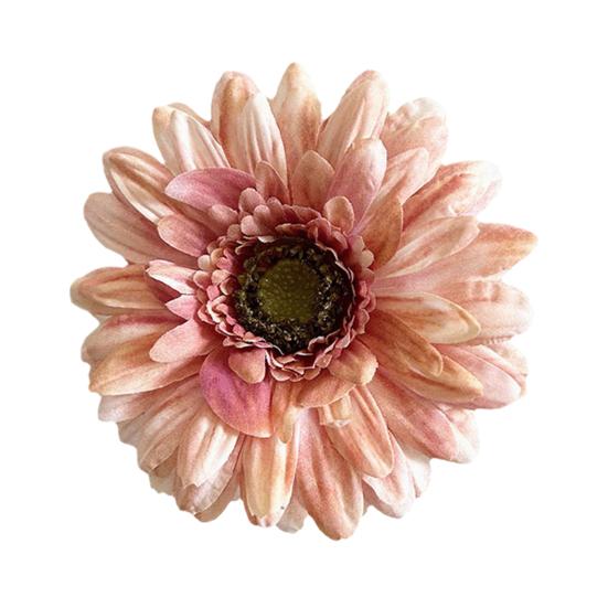 Artificial Gerbera Flower Real Touch Fake Silk Flower with Long Stem for Holiday Floral Arrangements Bridal Bouquet Home Wedding Party Decor