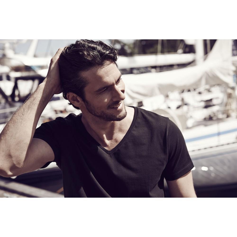 James Harvest Mens Whailford V Neck T-Shirt