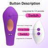 Ασύρματοι δονητές για ζευγάρια Dildo G Spot Silicone Stimulator Double Vibrators Silicone Sex Toys for Woman Masturbator
