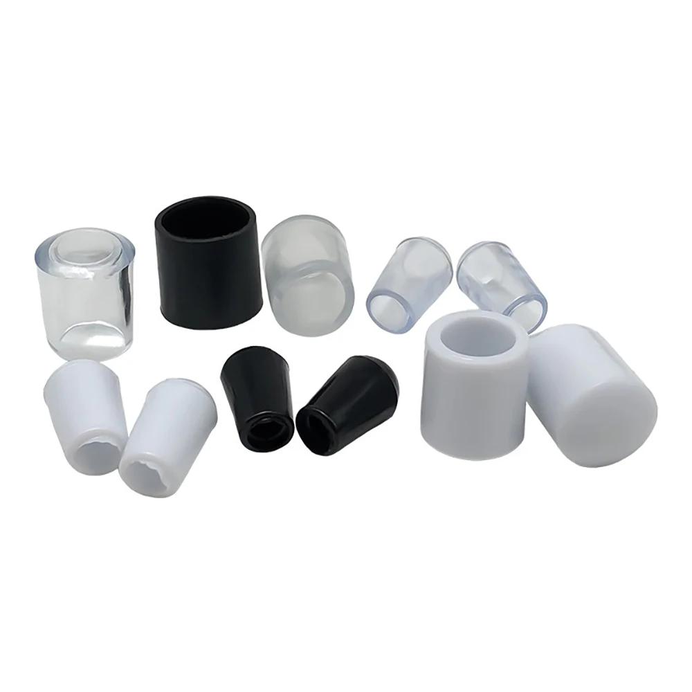 Tampão de Tubo de Borracha Macia de PVC Fio de Ferro Fio de Aço Plástico Fita Protetora Cabide Tubo Anti-Colisão Manga de Tubo Manga Redonda de Borracha