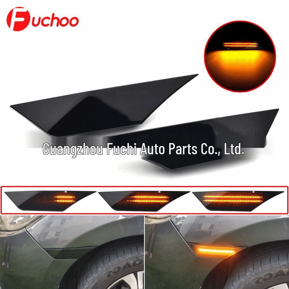 LED Sequential Side Turn Fender Lights for 2016-2018 Honda Civic Tenth Gen