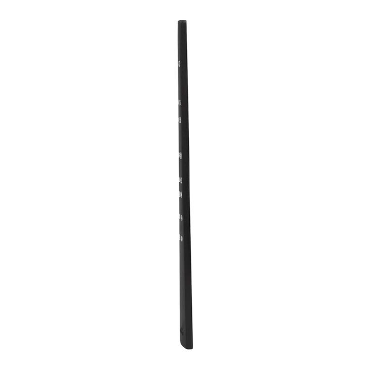 Ebony Violin Fingerboard 4/4 Natural Ebony Wood Fiddle Fretboard With Musical Scale Stringed Instrument Accessories