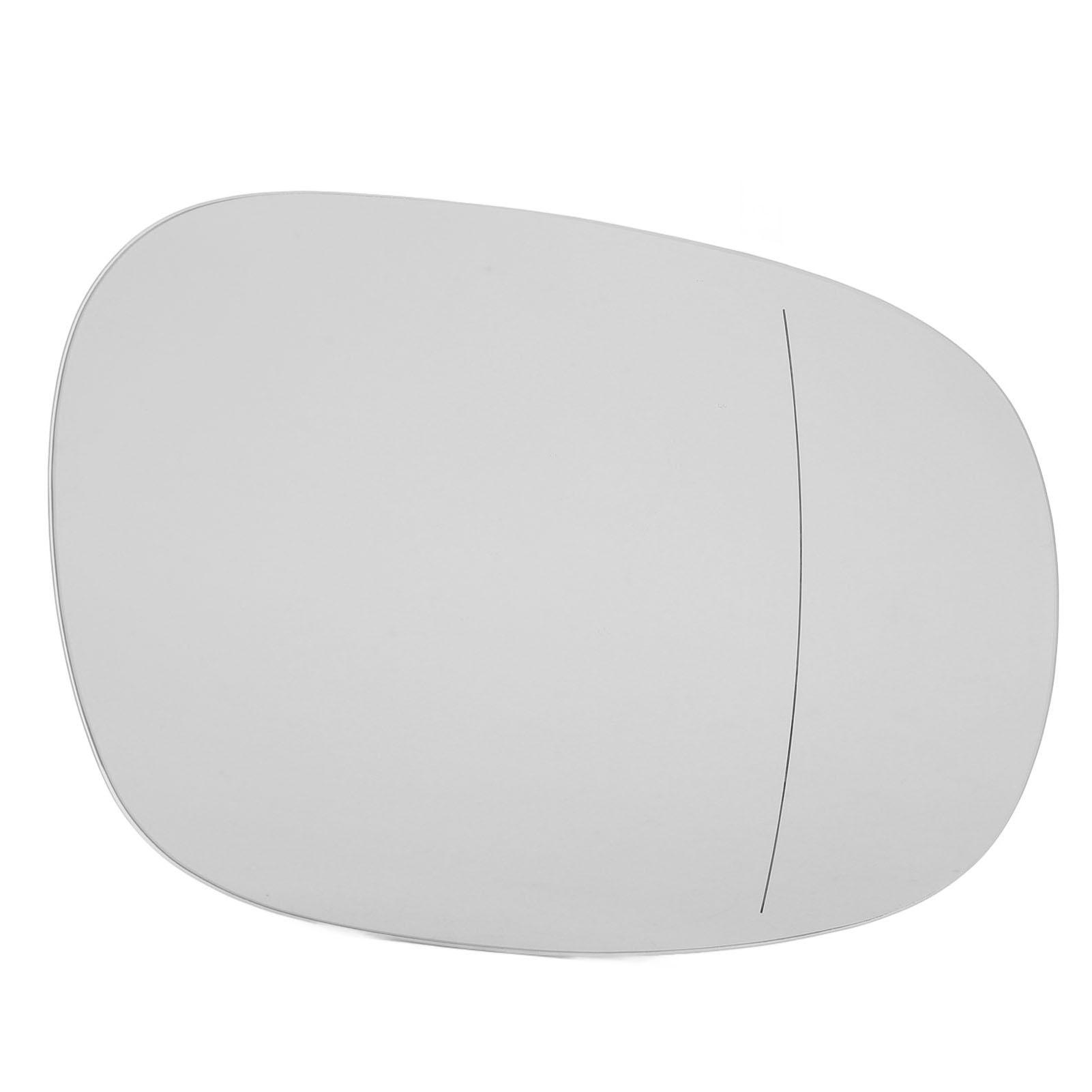 

Side Rear View Mirror Glass Clear Image Scratch Proof Door Mirror Glass for 1 Series 3 Series Right Side: 51167252894