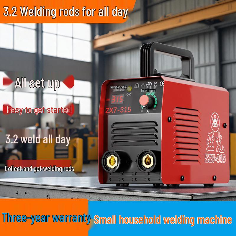 High-Power Portable Handheld DC Electric Welder - Non-Stick, Multifunctional Outdoor Use, New Model