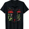Horror Scene Sexy Dracula Halloween Frankenstein Horror T-Shirt