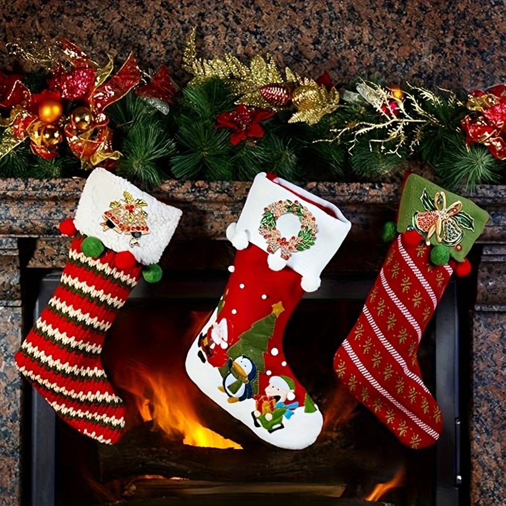 10pcs Festive Christmas Brooch Pin Set - Sparkling Crystal & Enamel Holiday Designs with Santa, Reindeer, Snowflakes & More