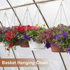 Flower Pot Easy To Install Garden Hanging Basket Metal