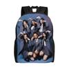 Katseye Kpop Backpack for Men Women Fashion Student Business Daypack Yoonchae Megan College Shoulder Bag Lightweight