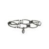 Dazzling Club Silver Ball Line Bracelet
