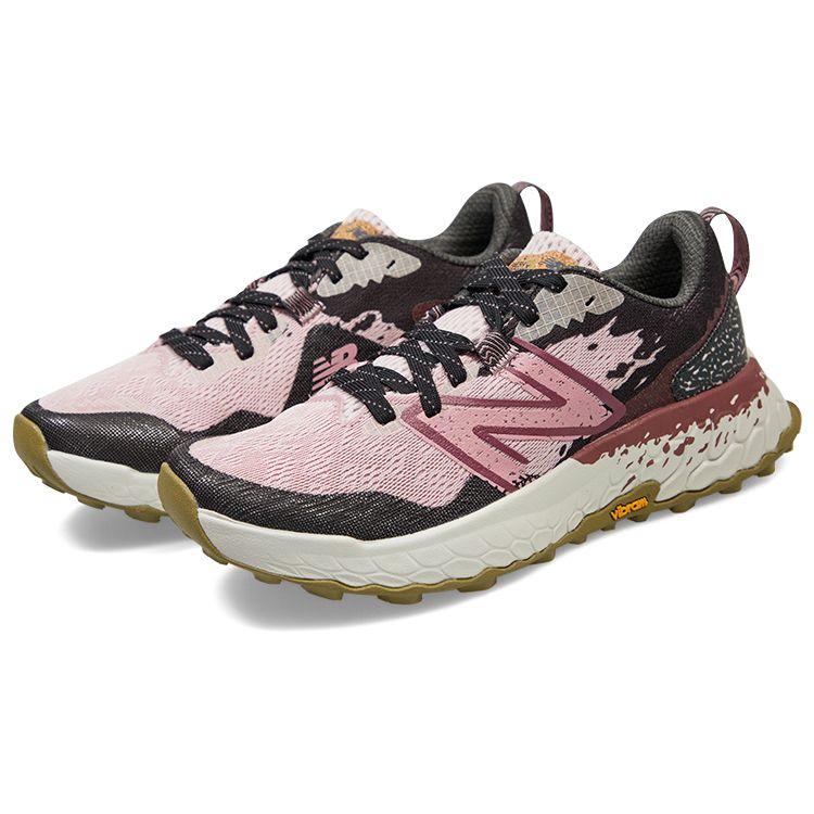 New Balance Fresh Foam X Hierro V7 Stone Pink Blacktop Women