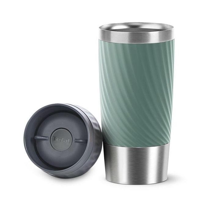 Tasse Isotherme Tefal Classic Twist - Garde Chaud 4h Et Froid 8h, 100% Étanche