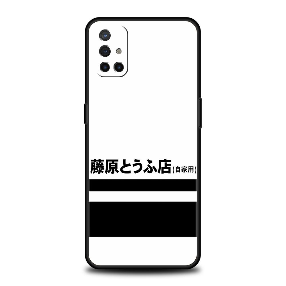 Initial D AE86 Phone Case for Oneplus 11 10T Nord N100 N10 10 7 8 9 9R 7T 8T N200 CE 2 9RT Pro 5G Silicone Cover Shell Capas Bag