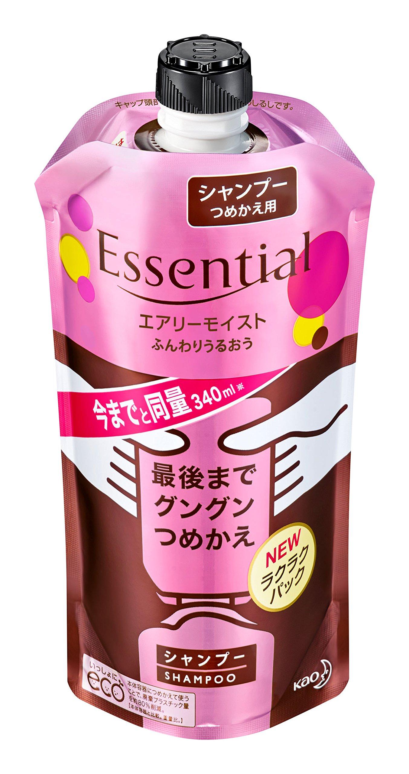 

Essential Airy Moist Shampoo Refill 340ml