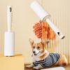 1PC Cleaning Tool Pet Hair Remover Adhesive Tear Type Roller Dust for 60sheets/roll Household Roll Paper Sticky Roller Brush