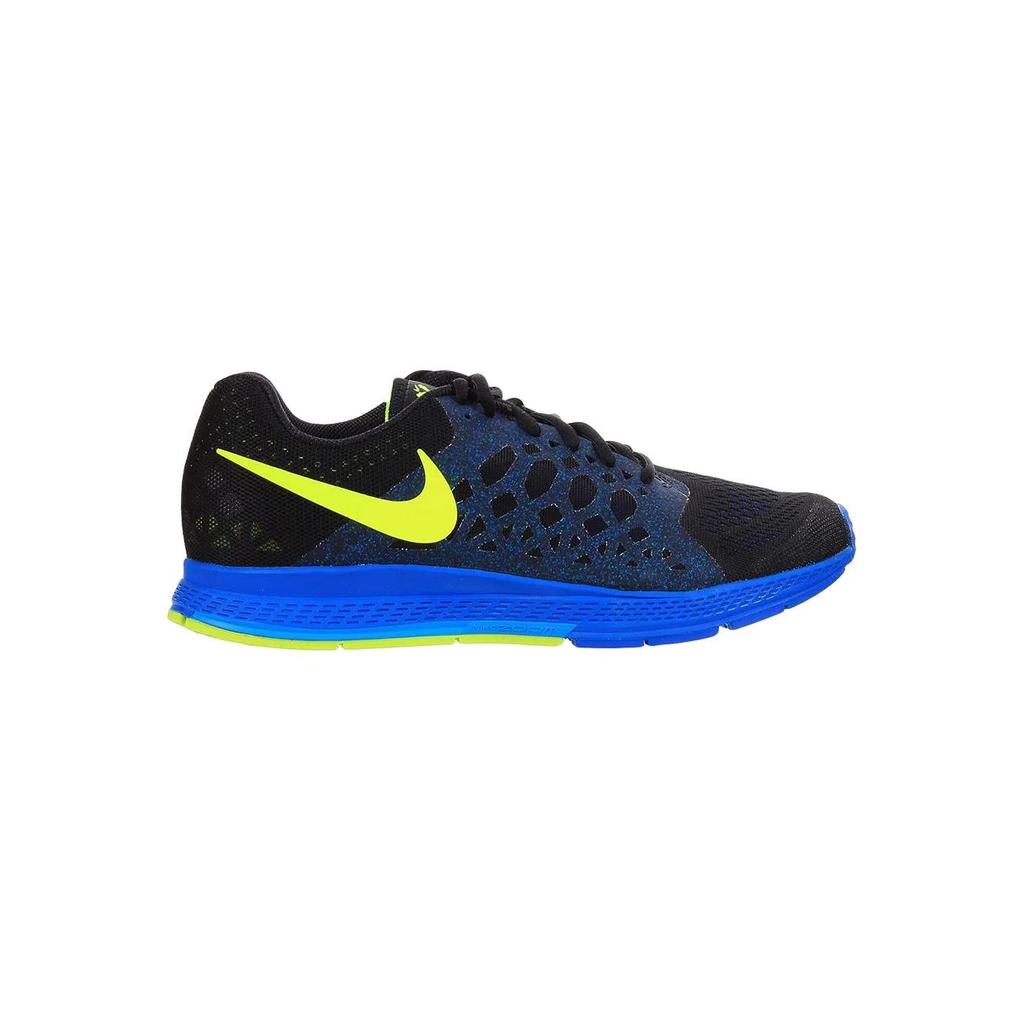 Nike Air Zoom Pegasus 31 Hyper Cobalt Volt Men Sneakers Black 652925-002