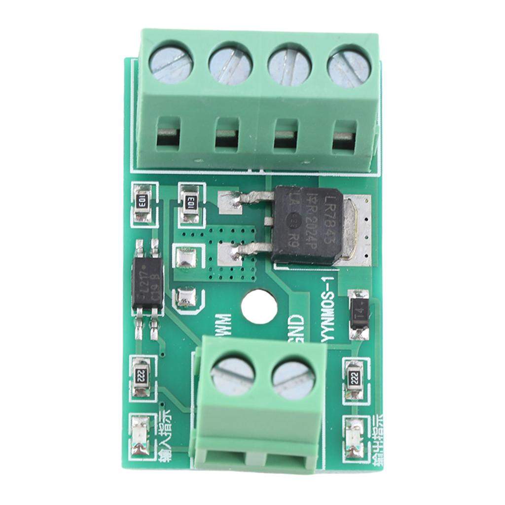 MOS FET Driver Module High Power PWM Switch Control Board 3 20V To 3.7 27VDC 10A