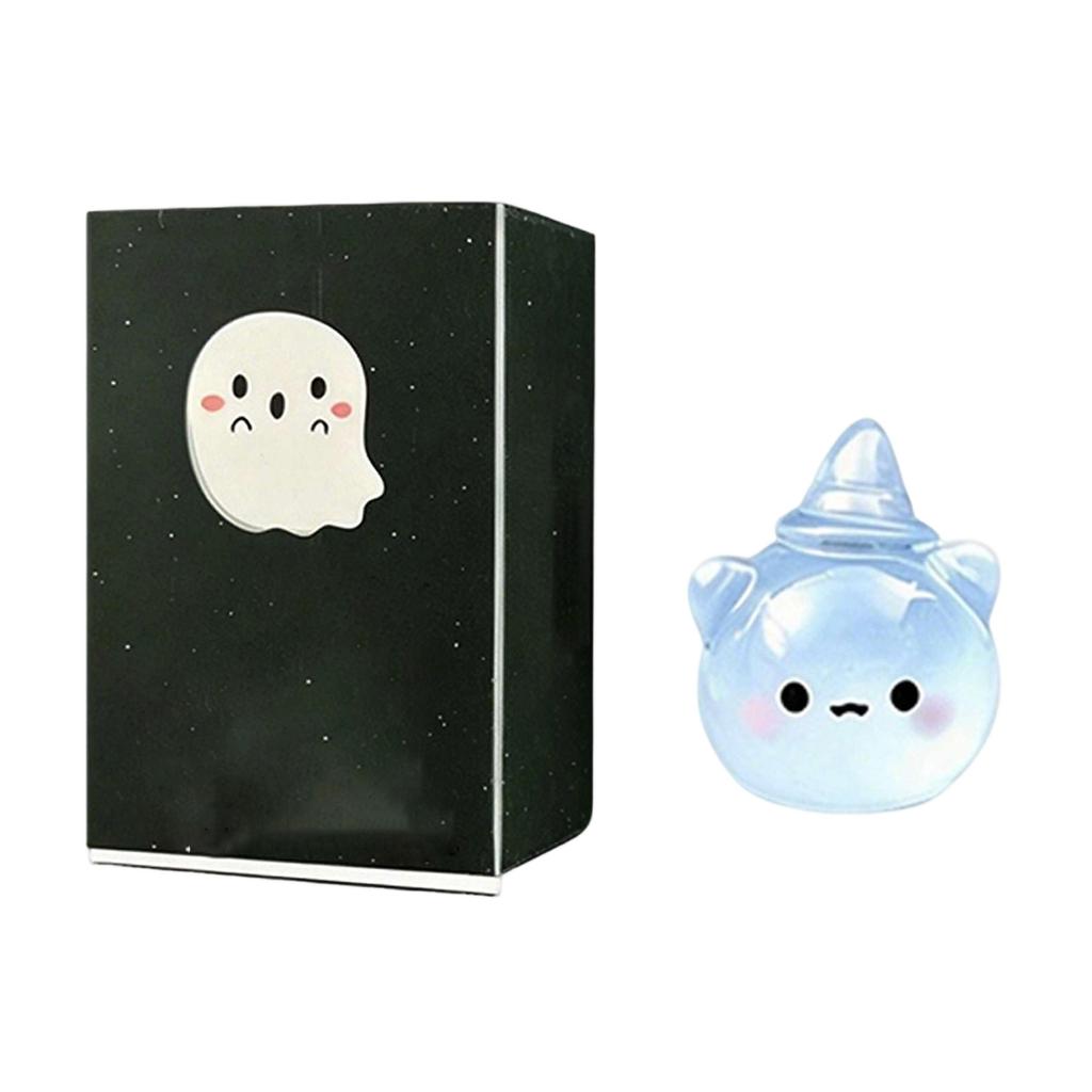 Cute Chibi Halloween Figurine Decorative Ornament for Tabletop Shelf Home Decor