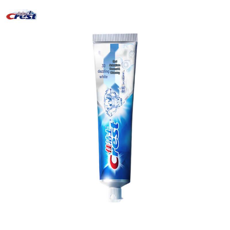 Crest 3D White Dual Effect Toothpaste
