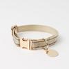 Reflective Dog Collar Popular Brand for Toy and Small Perfect for Walking monchéri [Mixed Color] (Cream/FREE) Cute, Stylish, Poodles, Chihuahuas,
