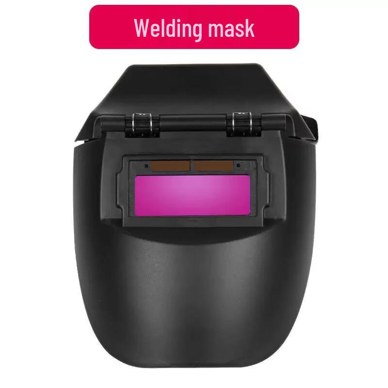 Mi Ling Auto-Darkening Solar Welding Half-Helmet