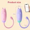 Wireless Bluetooth G Spot Vibrator for Women Dildo APP Remote Control Wear Vibrating Egg Clit Female Panties Sex Toys for Adults
