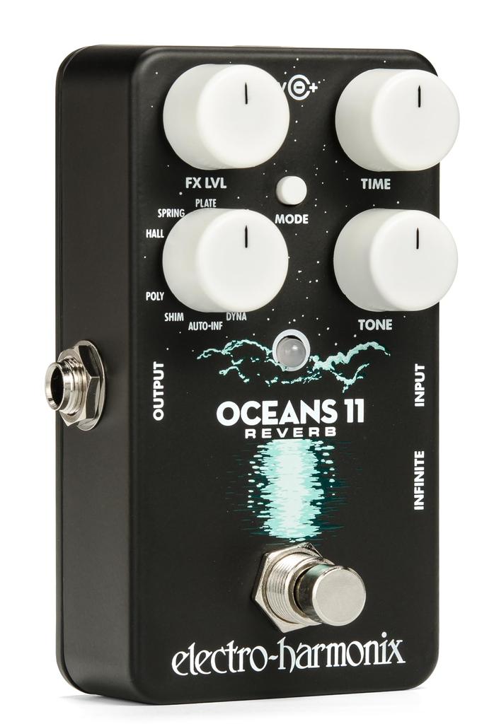 11 Multifunction Digital Reverb Reverb electro-harmonix/OCEANS Electro-harmonics
