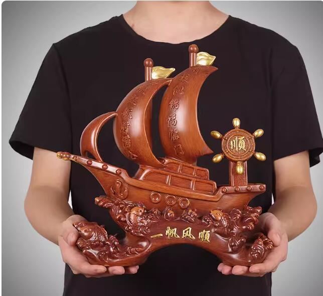 

Аксессуары для домашнего декора Плавный парусный драконий парусник Привлечение богатства Украшения по фен-шуй Подарки для открытия магазина