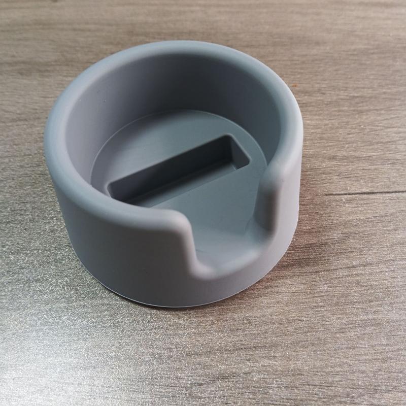 Espresso Tamping Station Compatible With Cafe Es601 Es701, Portafilter Holder For Espresso Machine