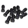 Pack of 10 16mm Pipe Barbed Caps Garden Hose Connectors Screw Connectors Plugs