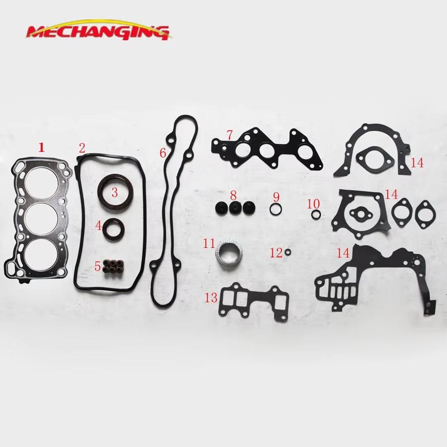 EF For DAIHATSU MIRA 650/850 L200 S L500 V Engine Parts Engine Rebuilding kits Auto Parts Engine Gasket 04111-87273-063