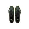Puma Ultra 1.2 Pro Cage Round Toe Comfortable TF (Rubber Studs) Artificial Turf Soccer Shoes Men Soccer Shoes Black White Yellow 106346-01