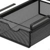 Hanging Pullout Drawer, Space Saving Wire Mesh Storage Basket Organizer for Bedroom, Kitchen