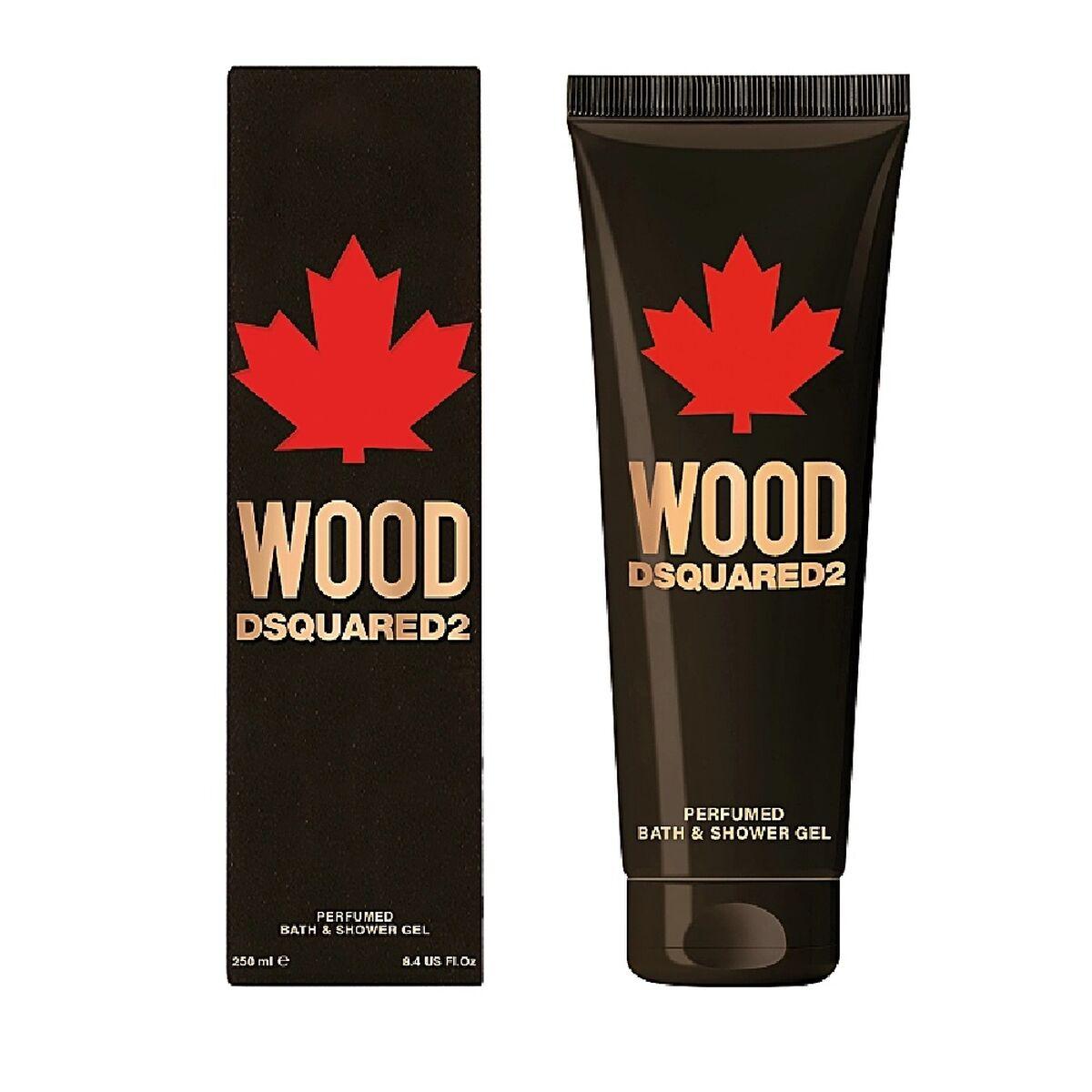 

Dsquared2 Wood Perfumed Shower Gel For Men 250 ml