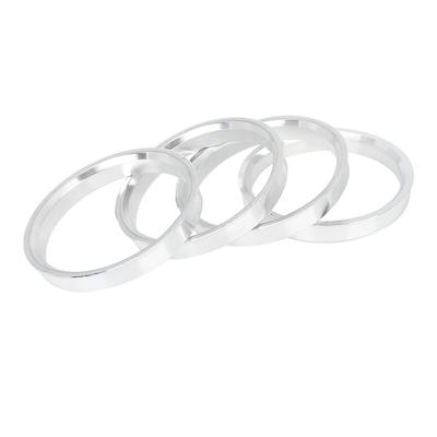 Passgenau für Ihr Fahrzeug Aluminiumlegierung Autonaben-Zentrierringe 67 1mm Radbohrung 60 1mm Fahrzeugnabe 4er-Set