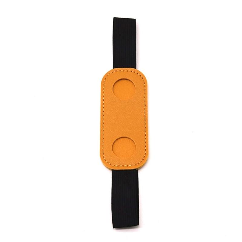 Single Pen Protective Case PU Leather Waterproof Pen Holder Lightweighted For Journal