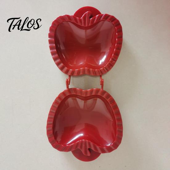 Pressa per impasto per dolci 2 Pezzi Set di stampi per hand pie autunnali, Tema autunnale Zucca Mela e Utensili da cucina Ghianda Mini torte alla frutta, Strumenti per il Ringraziamento,