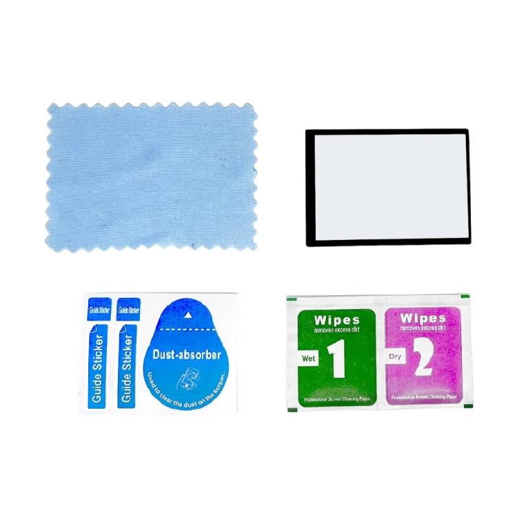 

Anti Fingerprints Tempered Glass Film Screen Protector For 360 X5 Camera 9H Hardness Impacts Resistant Films