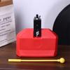 Cowbell Clapper Drum With 1 Hammer Pitched Durable Treble Jazz Drum Abs Bell Percussion Instruments Accessories Drums Part