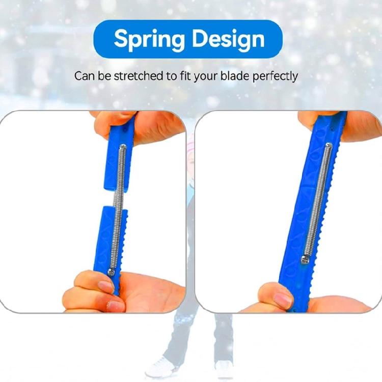 Ochraniacze na łyżwy Regulowane ochraniacze na łyżwy Ochraniacz Sportowe osłony ochronne Zamienne osłony na płozy łyżew