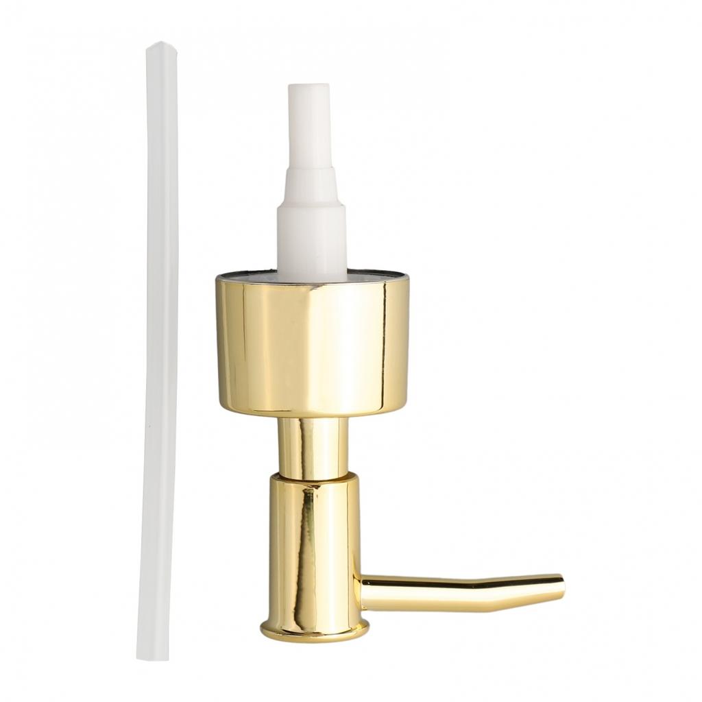 Enhanced Protection Plastic Lotion Pump Head with Anti Leakage Sealing Gasket