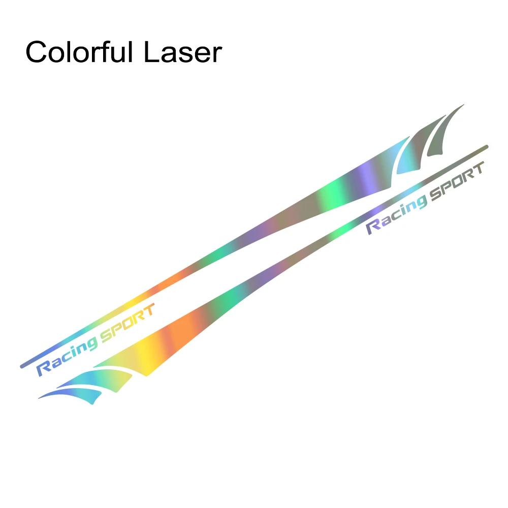 160x11cm Car Door Side Stickers Truck Racing Sport Vinyl Decals Car Decoration Accessories For Ford Maverick XL XLT Lariat 2025