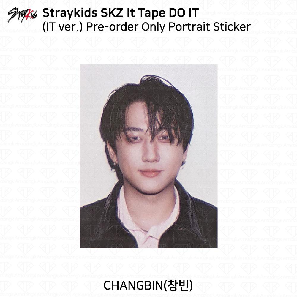 Stray Kids SKZ It Tape DO IT It ver. Offizielle Fotokarte