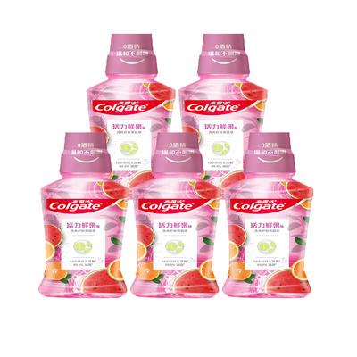 Fruity Fresh Mouthwash 5-Pack (5 X 250ml)