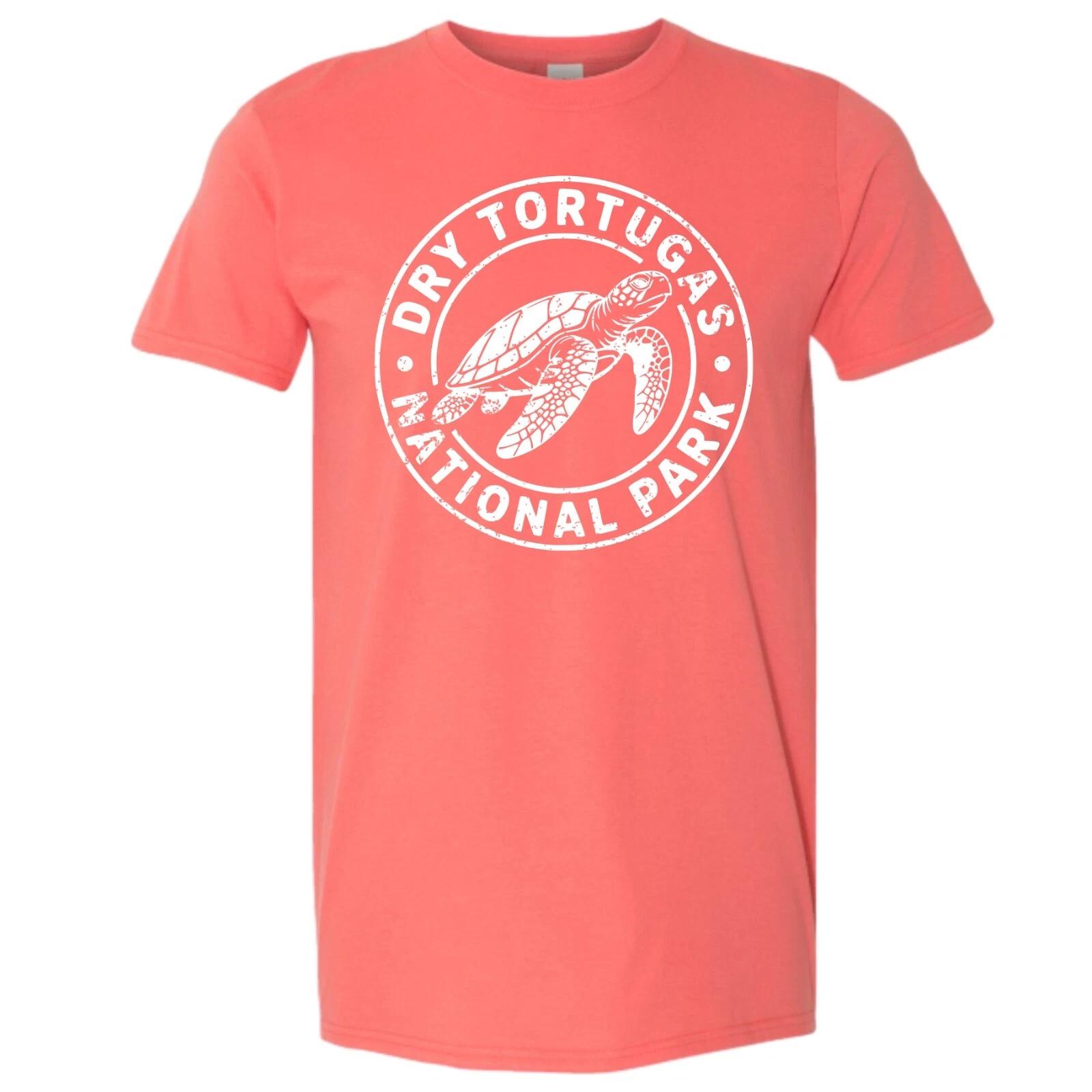 Dry Tortugas National Park T-shirt Sea Turtle Fort Jefferson S