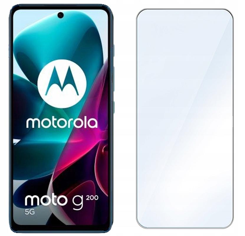 Tempered Glass for Motorola Moto G200 5G - Protective Glass 2.5D, 9H