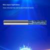 ZCC.CT Four-Flute Solid Carbide End Mill