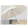 New 10-bone reverse umbrella automatic umbrella ring buckle handle three-fold men's umbrella