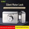 Electric Control Silent Iron Lock for Rental House Doors