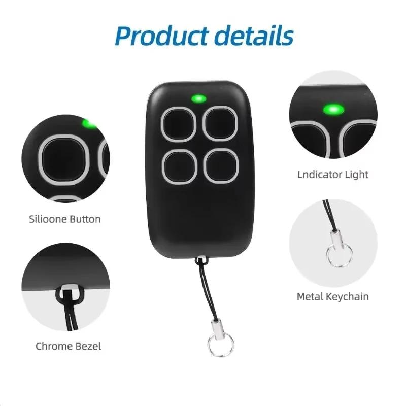 Universal Duplicator Garage Remote Controller Command Clone Self Copying Automation Gate 433Mhz 280MHz 868MHz Fixed Code